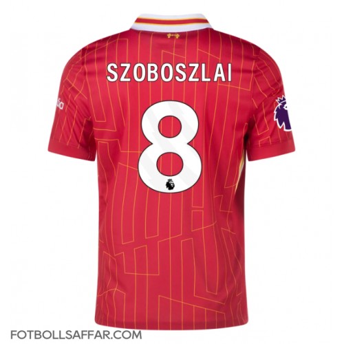 Liverpool Dominik Szoboszlai #8 Hemmatröja 2024-25 Kortärmad